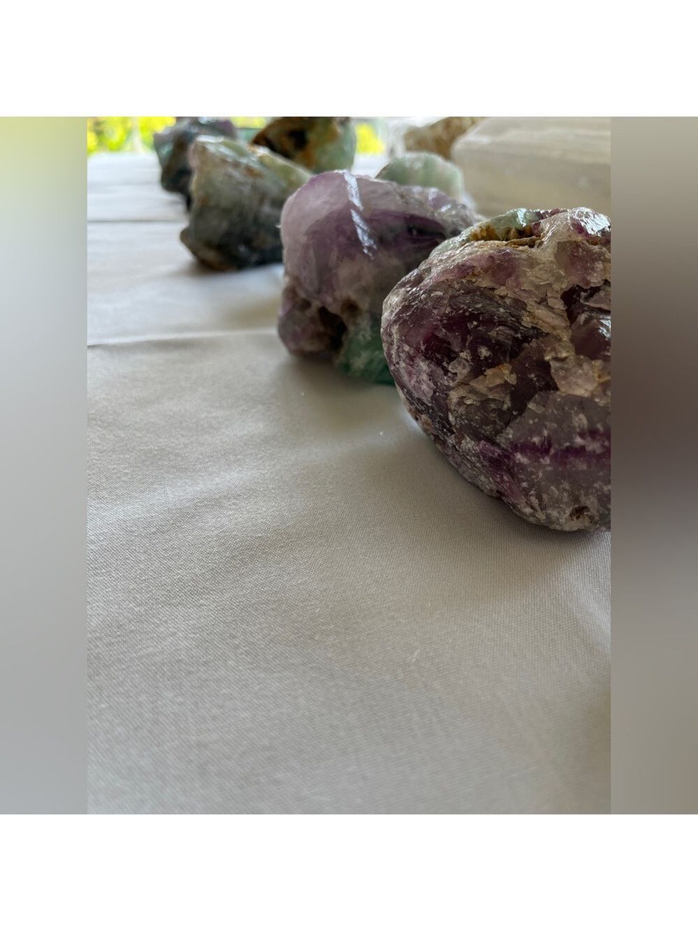 Fluorite raw cut - Picture 7 of 13